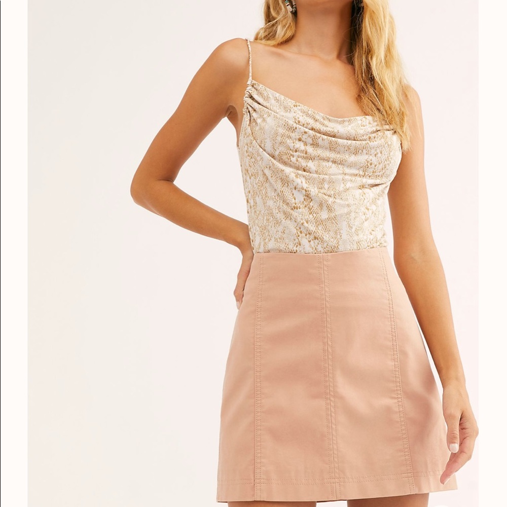 free people skirt